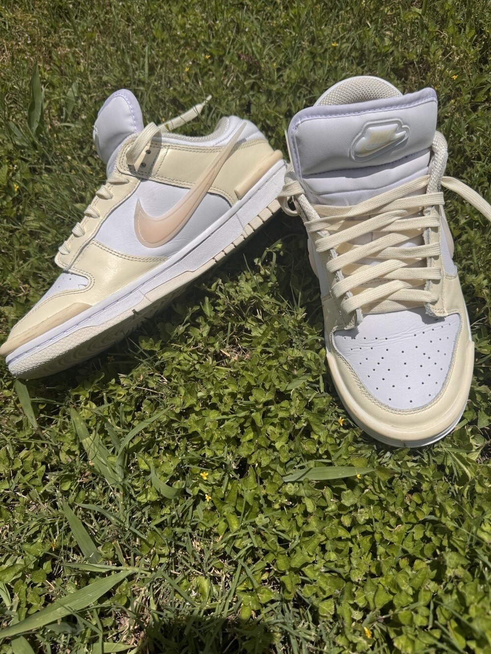 Size 9 - Nike Dunk Twist Low Coconut Milk